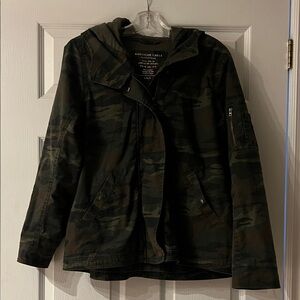 American Eagle Outfitters Camouflage Jacket
